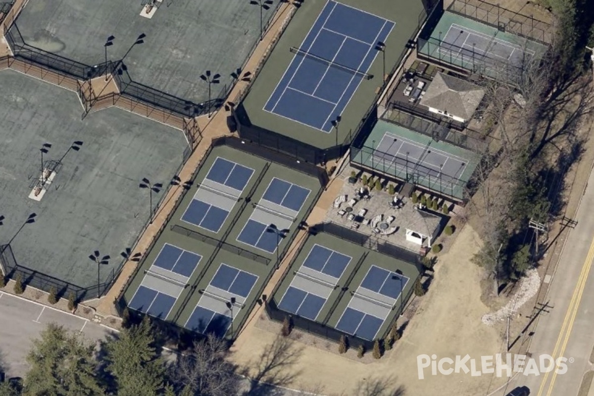 Photo of Pickleball at Bellerive Country Club